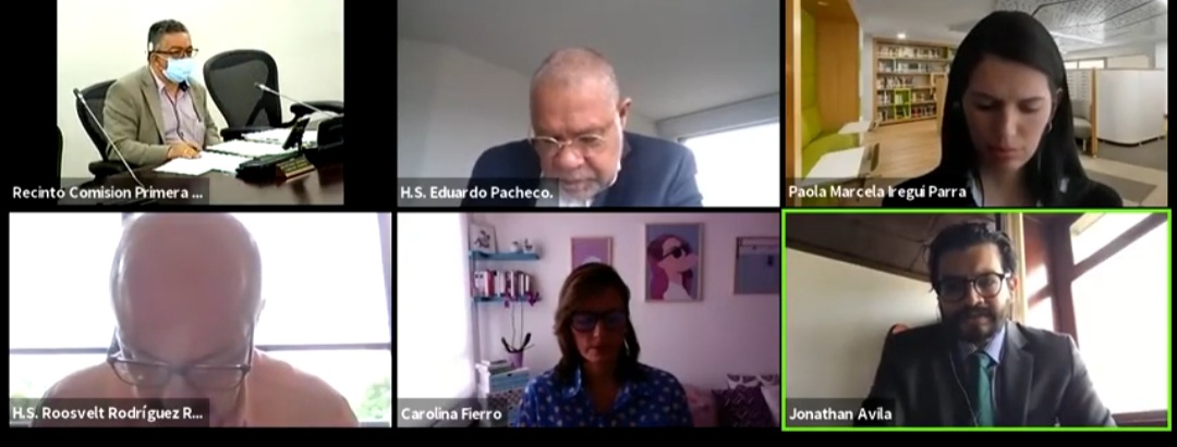 Audiencia cabildeo