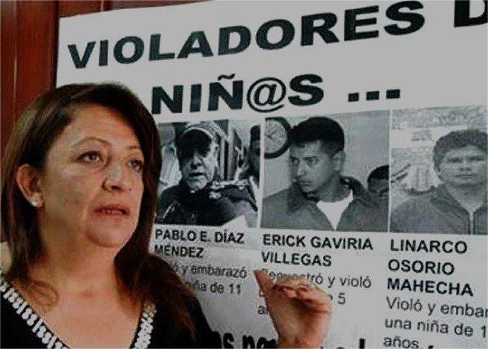 Ex senadora Gilma Jiménez