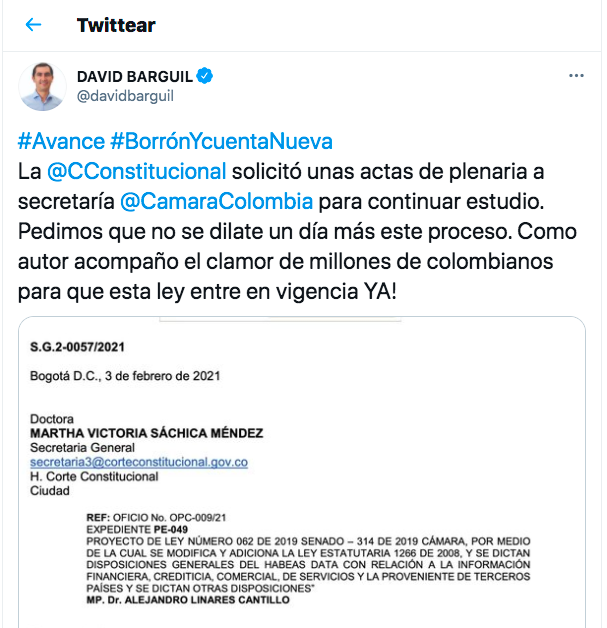 carta barguil TW