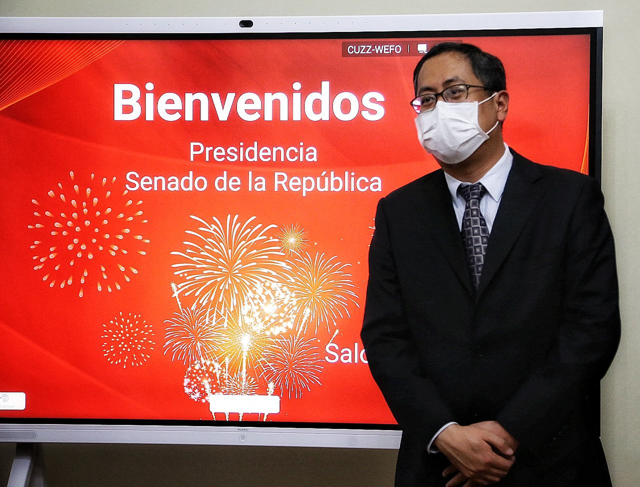 Donación pantalla