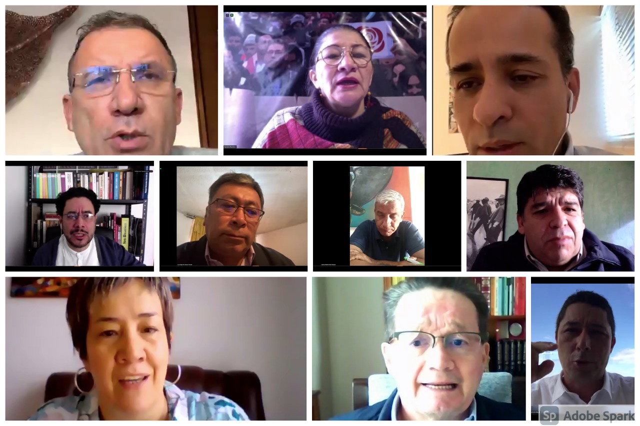 Collage debate profesores