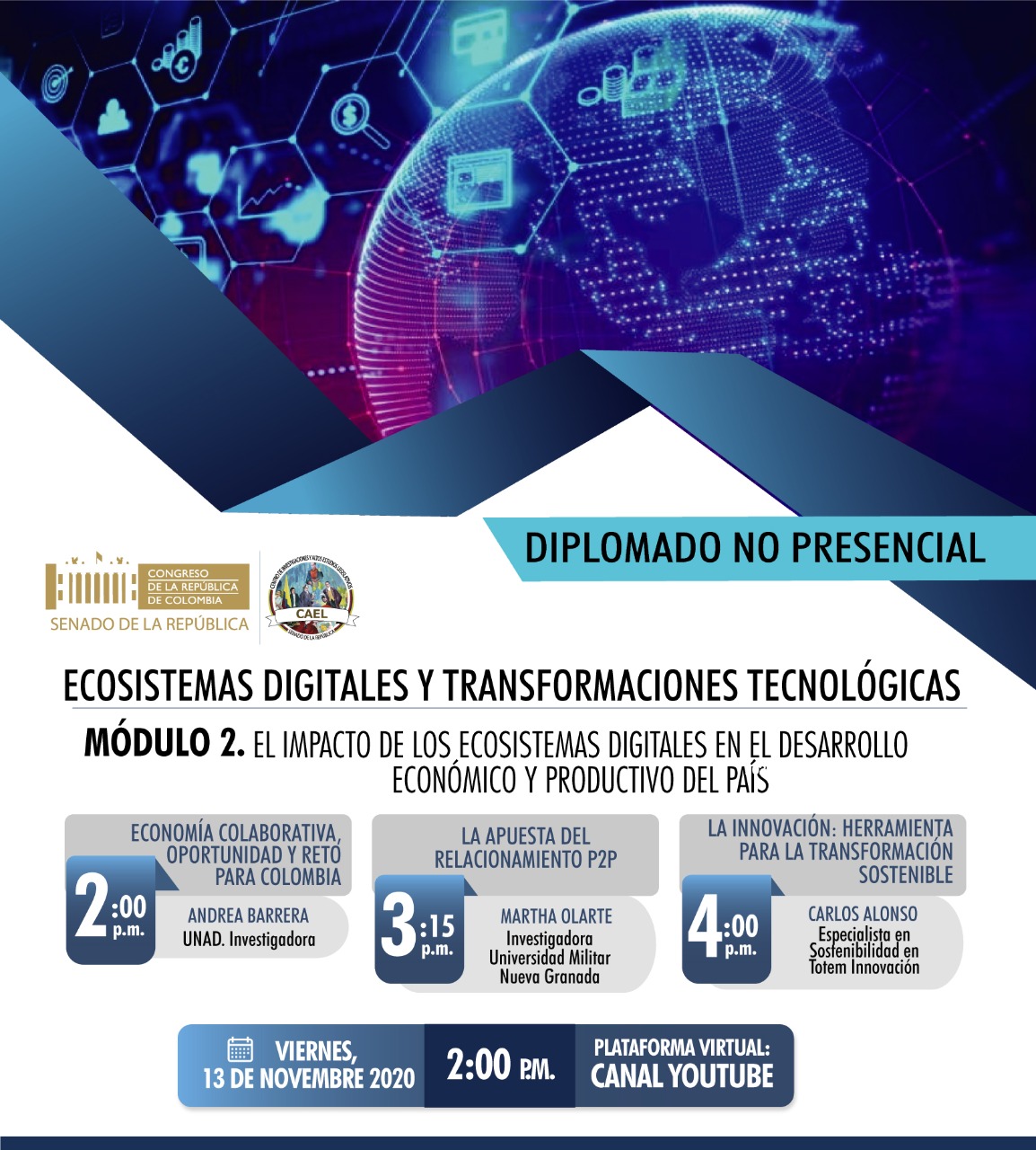 foto diplomado ecosistemas